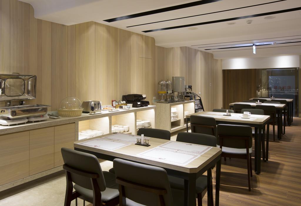 טאיפיי Noble Hotel מראה חיצוני תמונה