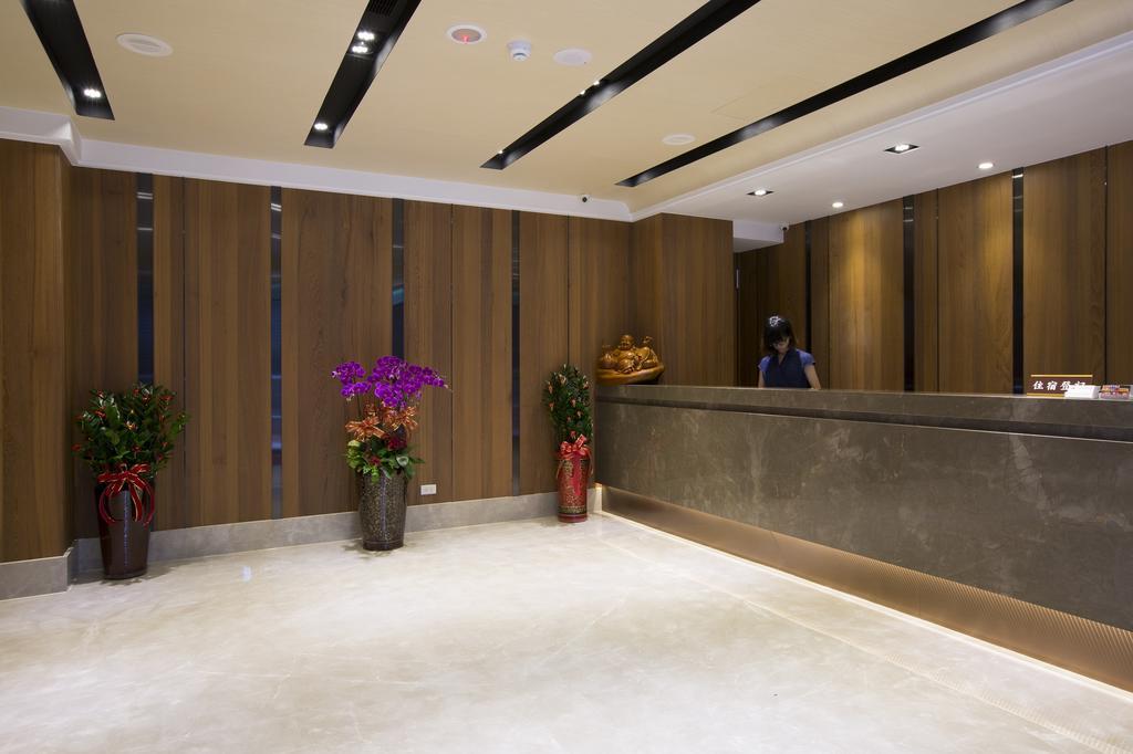 טאיפיי Noble Hotel מראה חיצוני תמונה