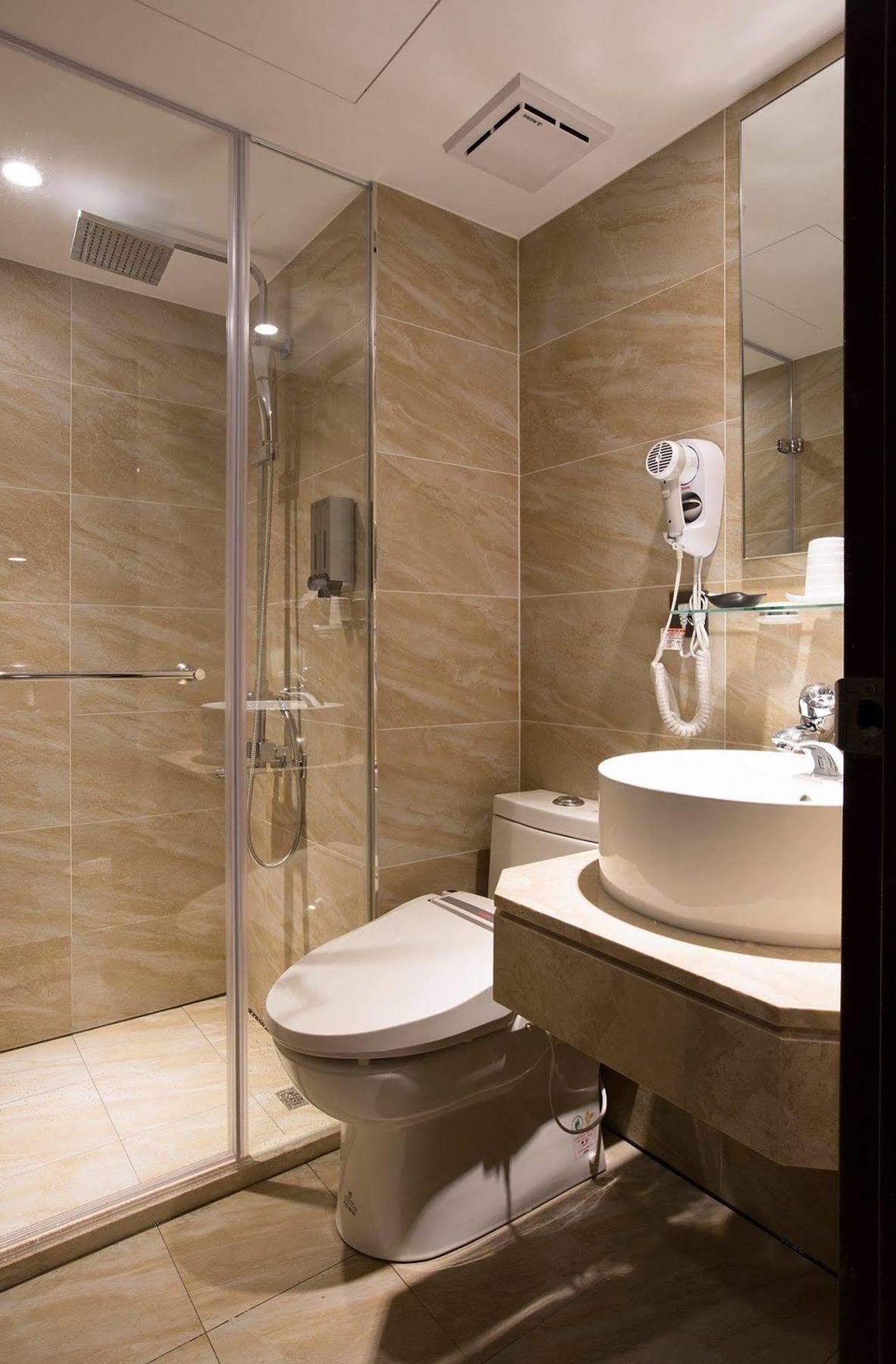 טאיפיי Noble Hotel מראה חיצוני תמונה