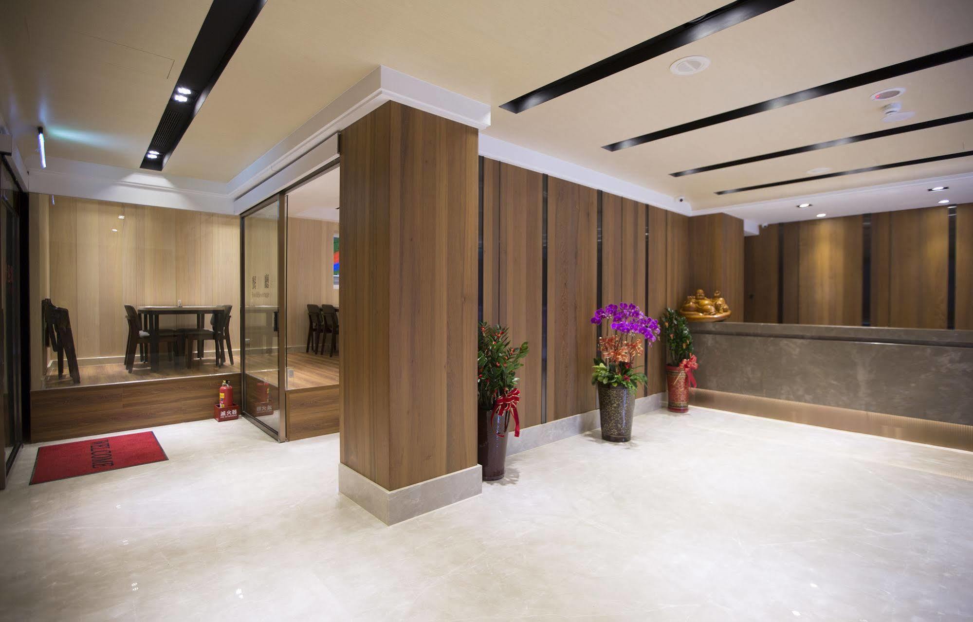 טאיפיי Noble Hotel מראה חיצוני תמונה