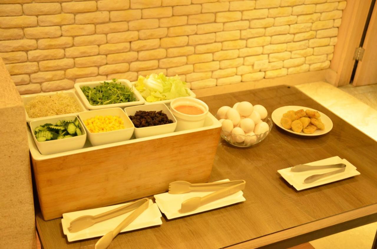 טאיפיי Noble Hotel מראה חיצוני תמונה