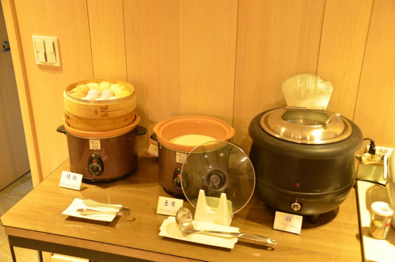 טאיפיי Noble Hotel מראה חיצוני תמונה