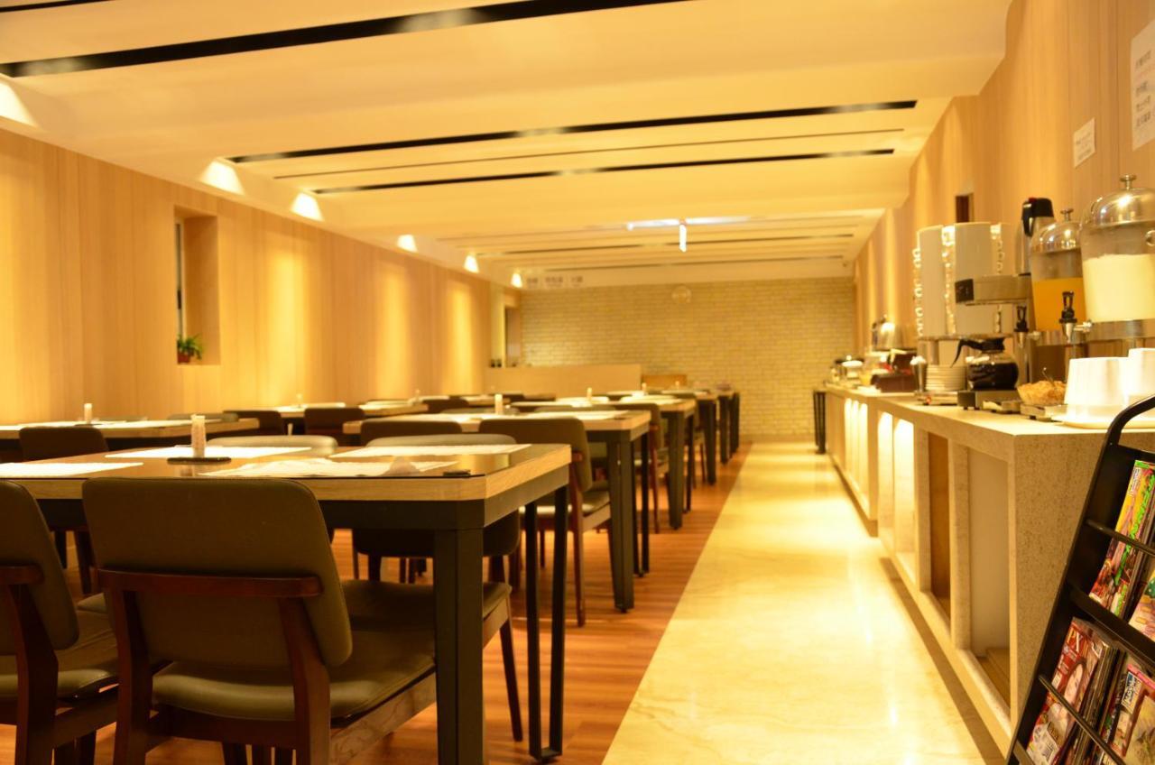 טאיפיי Noble Hotel מראה חיצוני תמונה