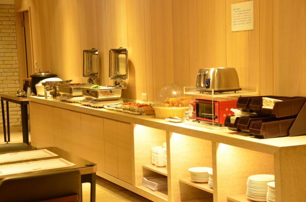 טאיפיי Noble Hotel מראה חיצוני תמונה