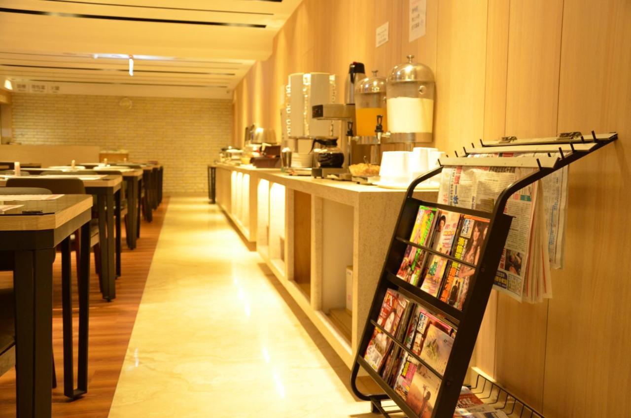 טאיפיי Noble Hotel מראה חיצוני תמונה