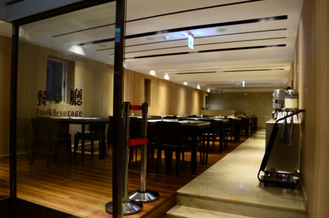 טאיפיי Noble Hotel מראה חיצוני תמונה